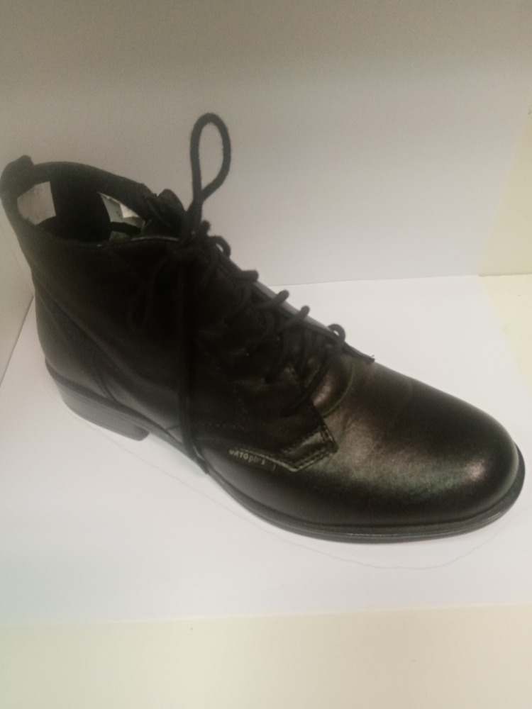   Orto plus 729 dámská kotníková obuv černá