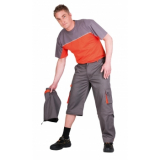 Pracovní kalhoty Desman s odepínacími nohavicemi
