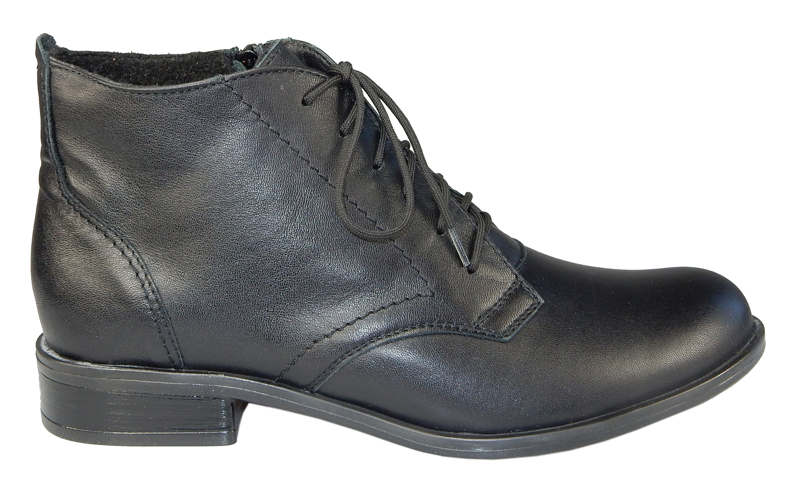   Orto plus 729 dámská kotníková obuv černá