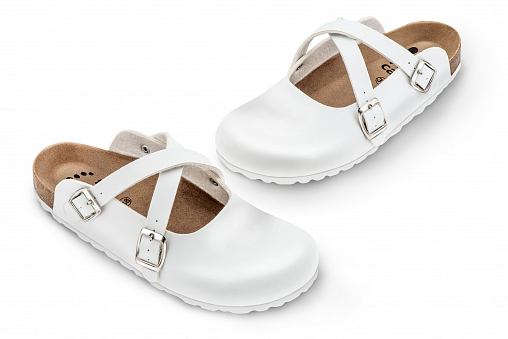 FORcare 101002 dámská zdravotní obuv bílá