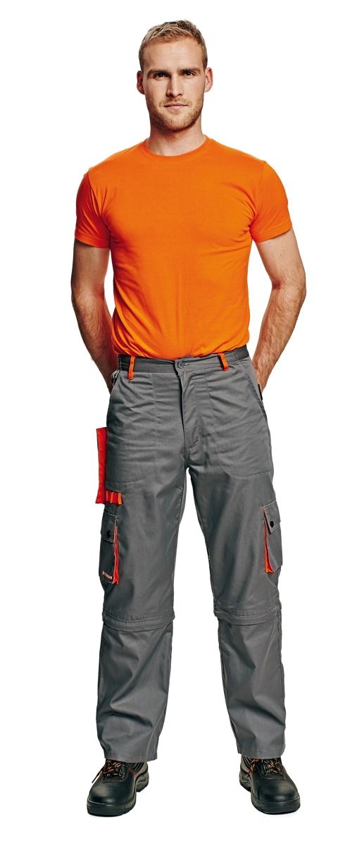 Pánské montérkové kalhoty do pasu Desman Červa 30368 - výprodej