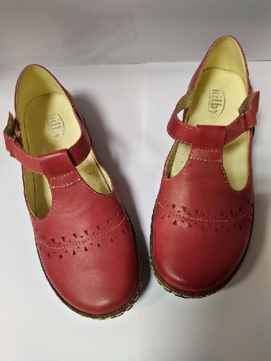 Dámská obuv Hilby WA 549 Red
