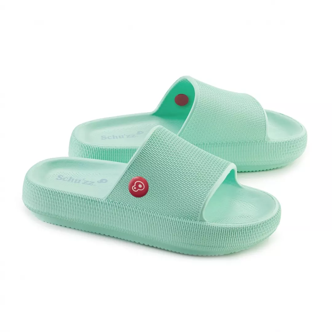 Obuv Schu'zz Claquette 0136 modrozelená Aqua
