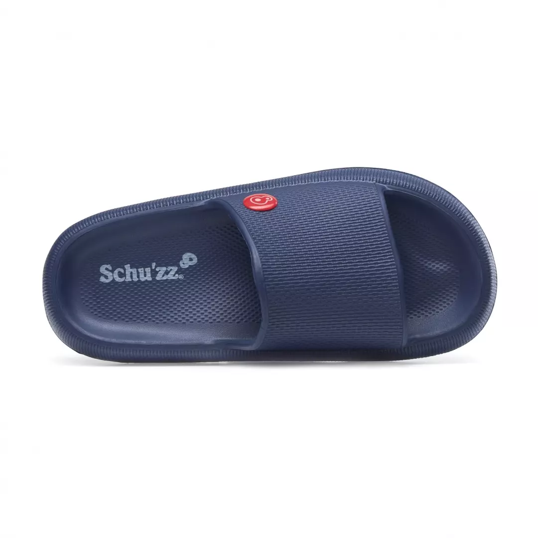 Obuv Schu'zz Claquette 0135 modrá Marine