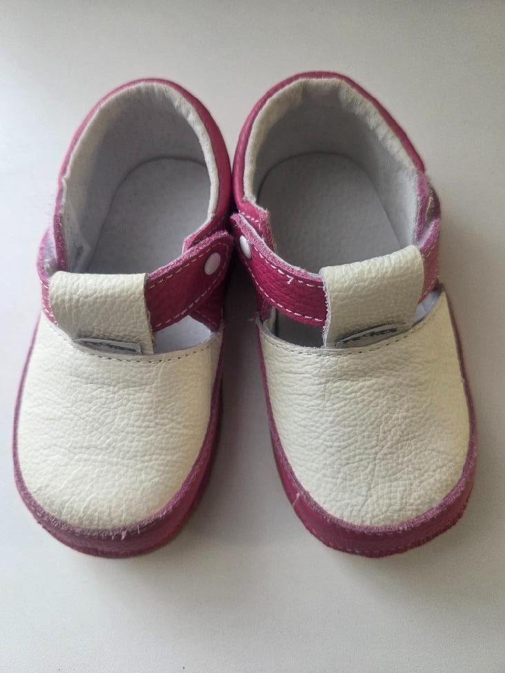 Dětské capáčky barefoot Pegres 1097
