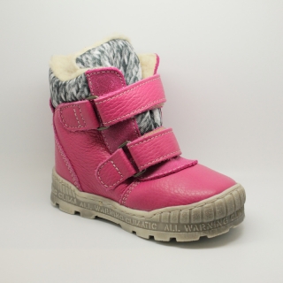 Dětská zimní obuv dívčí  Pegres 1702 