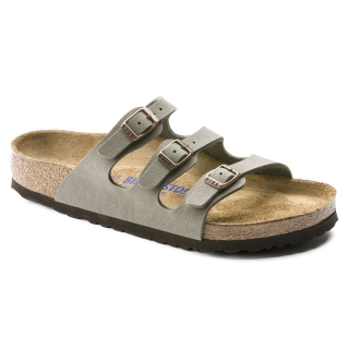 Birkenstock, Florida, BS stone 053581 dámské korkové pantofle