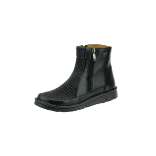 Peon PP/107-1  dámská zimní obuv černá