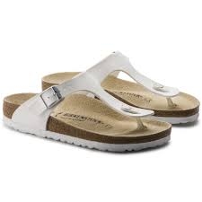 Birkenstock, Gizeh, white 043731 vel. 40